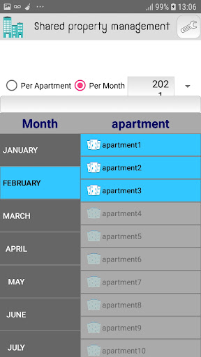 Condominium management App Screen 3