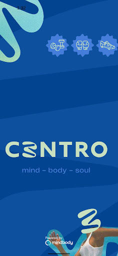 Android application C3ntro screenshort