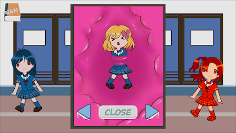 Open Closet school Girl game clueのおすすめ画像1