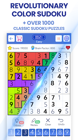 Game screenshot Sudoku Blitz - Sudoku Puzzles mod apk