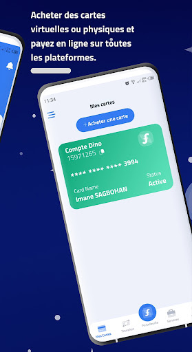 MyFeda Screen 3