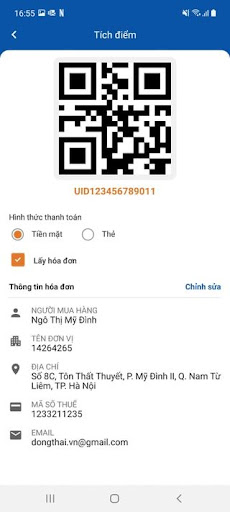 My EGAS Screen 2