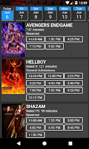 FGB Theaters Showtimes