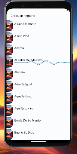 Christian ringtone Screen 3