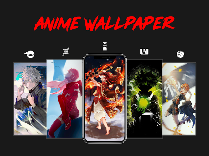 Anime Wallpaper HD 4K - Latest version for Android - Download APK