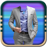 Stylish Man Suit Montage icon