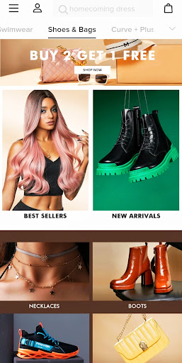 Android application Western Wear Trending Fashion screenshort