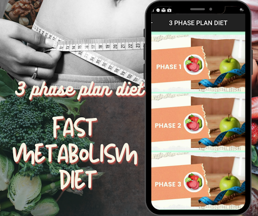 FAST METABOLISM DIET GUIDES 3 PHASE PLAN DIET