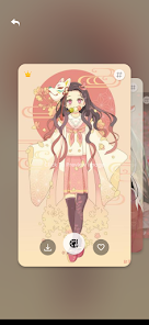 Captura de Pantalla 2 Kamado Nezuko Wallpaper android