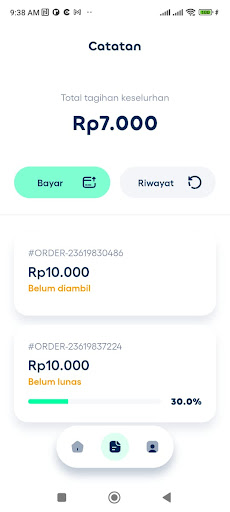 Android application Coopsis screenshort