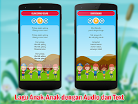 screenshot of Lagu Edukasi Anak Indonesia