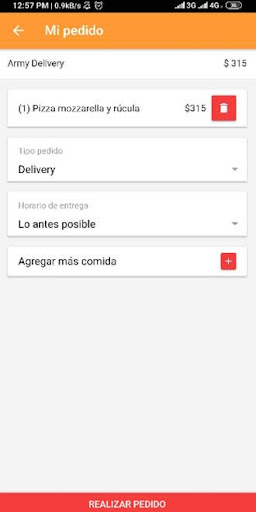 Army Delivery Screen 3