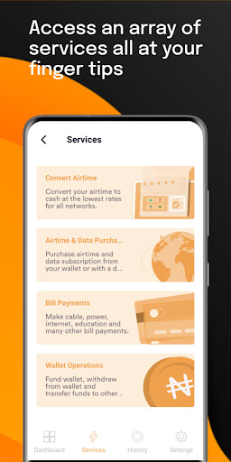 AirtimeFlip - Airtime to Cash Screen 3