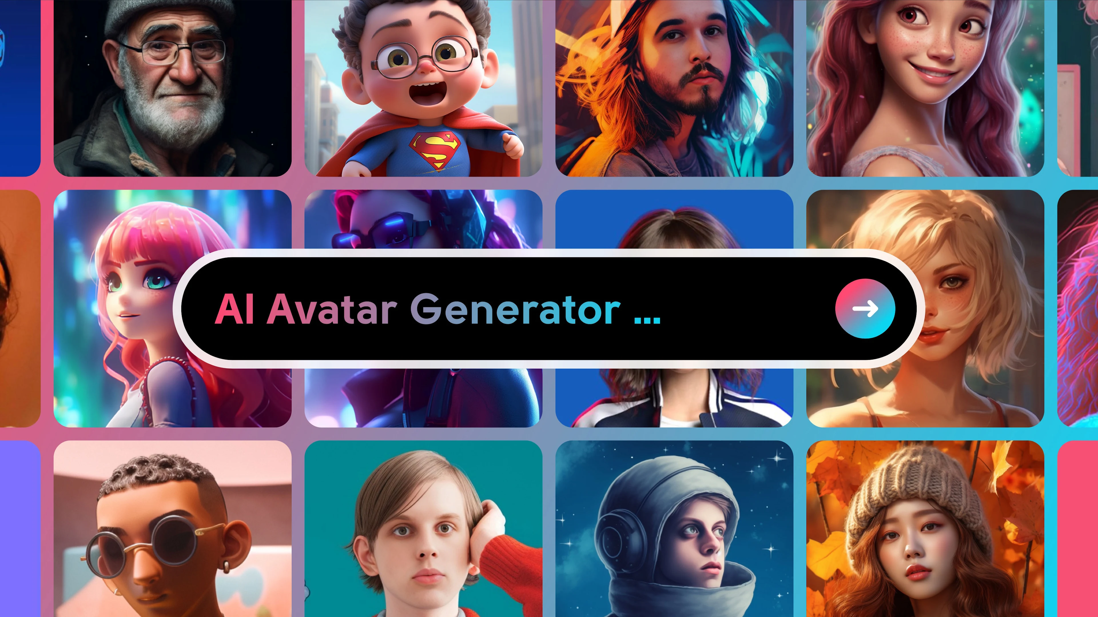 Aigc avatar
