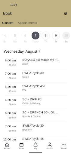 Studio Sweat Screen 2