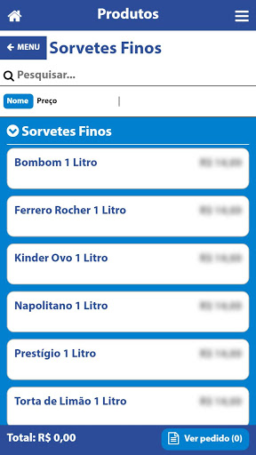 Nina Delivery Screen 2