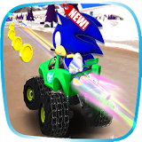 Sonic racing dash icon