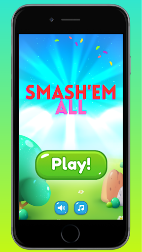 Android application Smash'em All screenshort