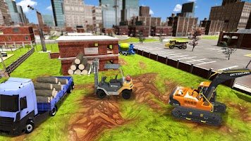 Excavator Construction Game