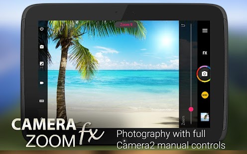 Camera ZOOM FX Premium Ekran görüntüsü