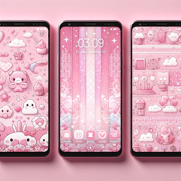 Icon image Pink Wallpaper HD background
