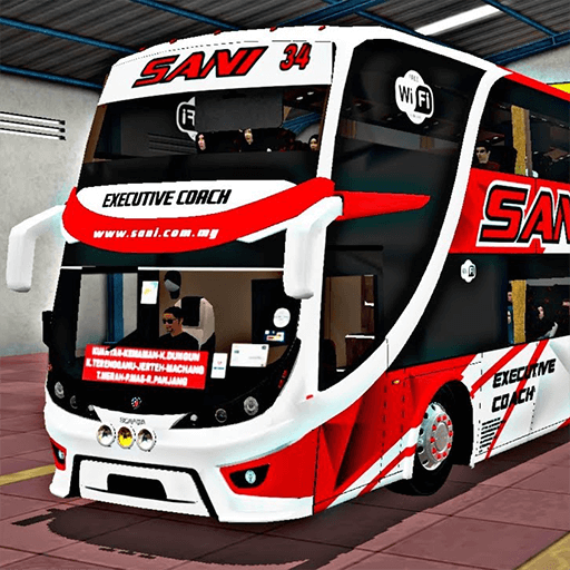 Bus Simulator Mod Bussid v2