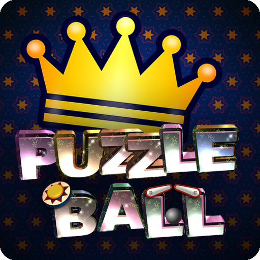 Puzzle Ball - Unlock the ball logo