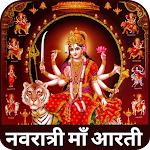Cover Image of Download All Mata Arti Navratri Katha  APK