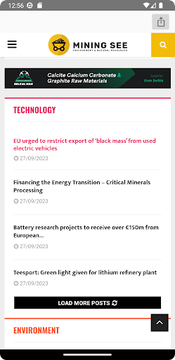 Mining SEE News Screen 3