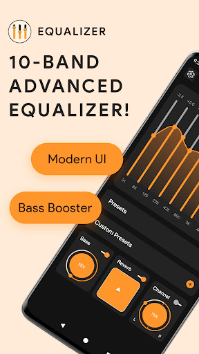 Wave: Equalizer Volume Booster Screen 3