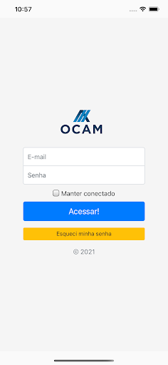 Android application Ocam Contabilidade screenshort