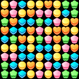 「Bubble Blend - Match 3 Game」のアイコン画像