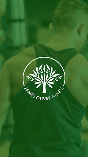 Android application James Oliver Fitness screenshort