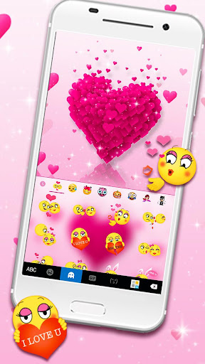 Rose Delicate Heart Theme Screen 3