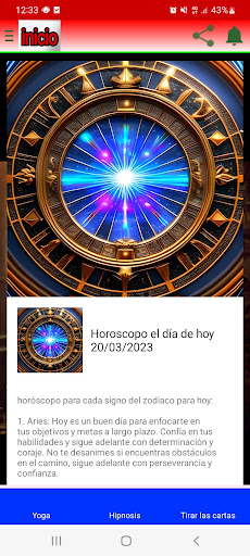 Tarot de inspiración Screen 2
