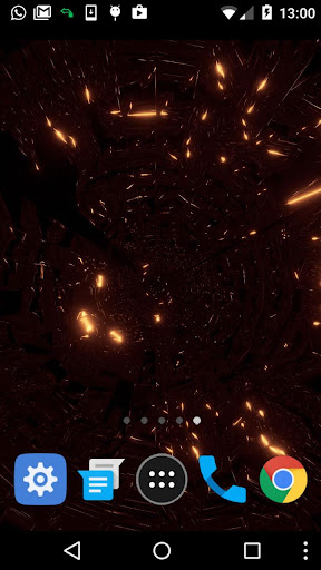 wormhole wallpaper Screen 2