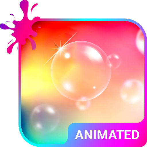 Rainbow Fun Animated Keyboard logo