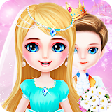 ? Princess Sofia wedding makeup salon icon