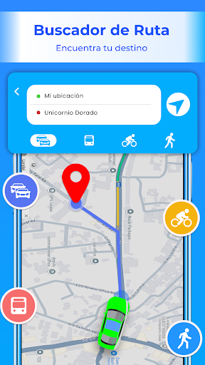 Vista previa de la aplicación