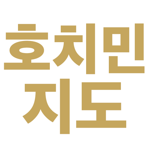 베트남 호치민 지도 logo