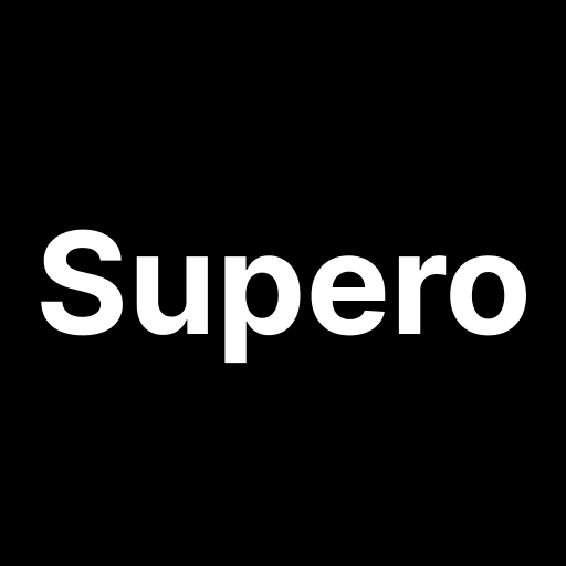 Supero - 운동기록/일지, 3대운동, 파워리프팅 logo