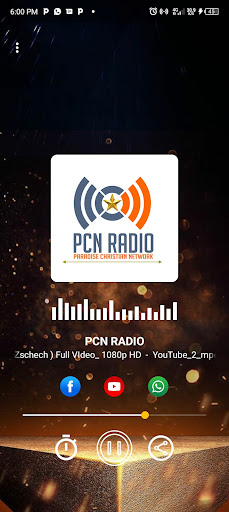PCN RADIO Screen 2