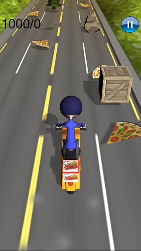Pizza Delivery Screen 2