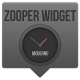 Moderno - Zooper Widget Skin icon