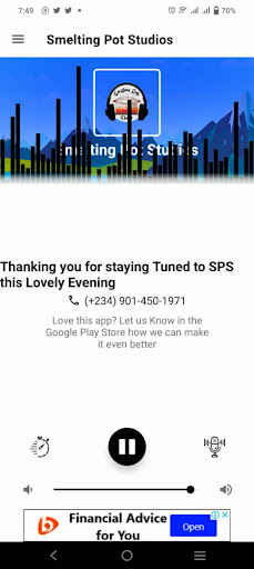 Android application Smelting Pot Studios screenshort