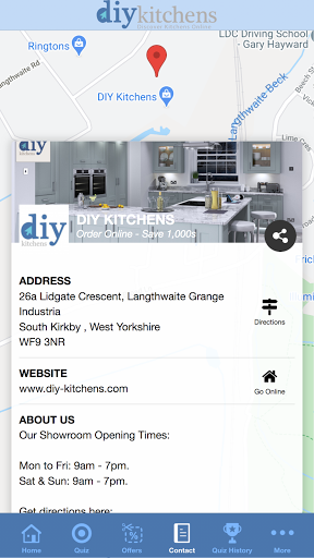 DIY Kitchens Online Screen 3