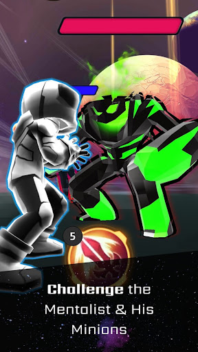 Android application Codebreaker Crush: Match 3 RPG screenshort