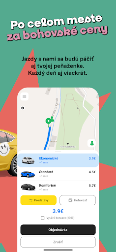 Carma Taxi: Jazdi podľa seba Screen 2