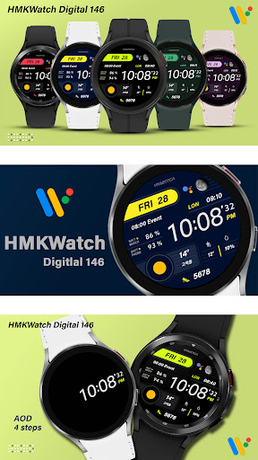 Android application HMKWatch Digital 146 screenshort