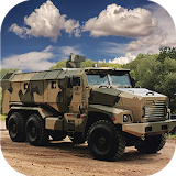US Army Truck Driver 3D icon